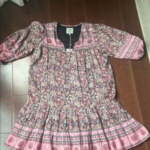 Floral Pink Dress